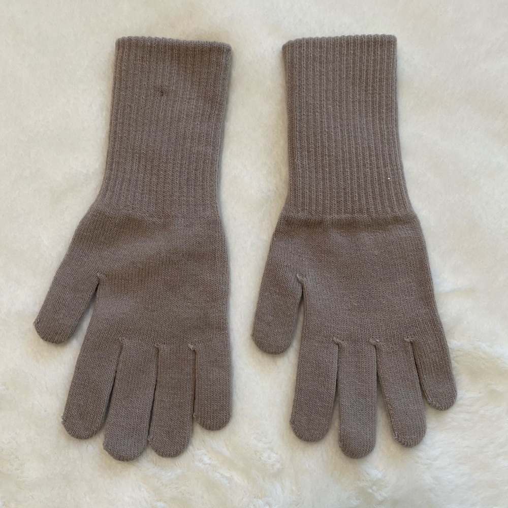 H&M Knit Cotton Gloves OS
